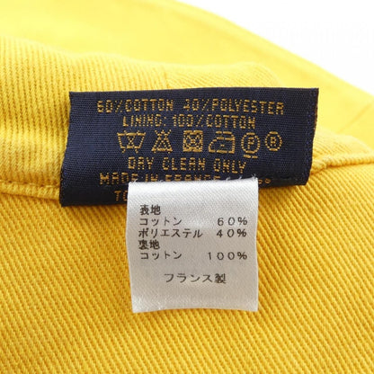 Louis Vuitton Monogram Denim Hat Black Yellow Reversible — view 3