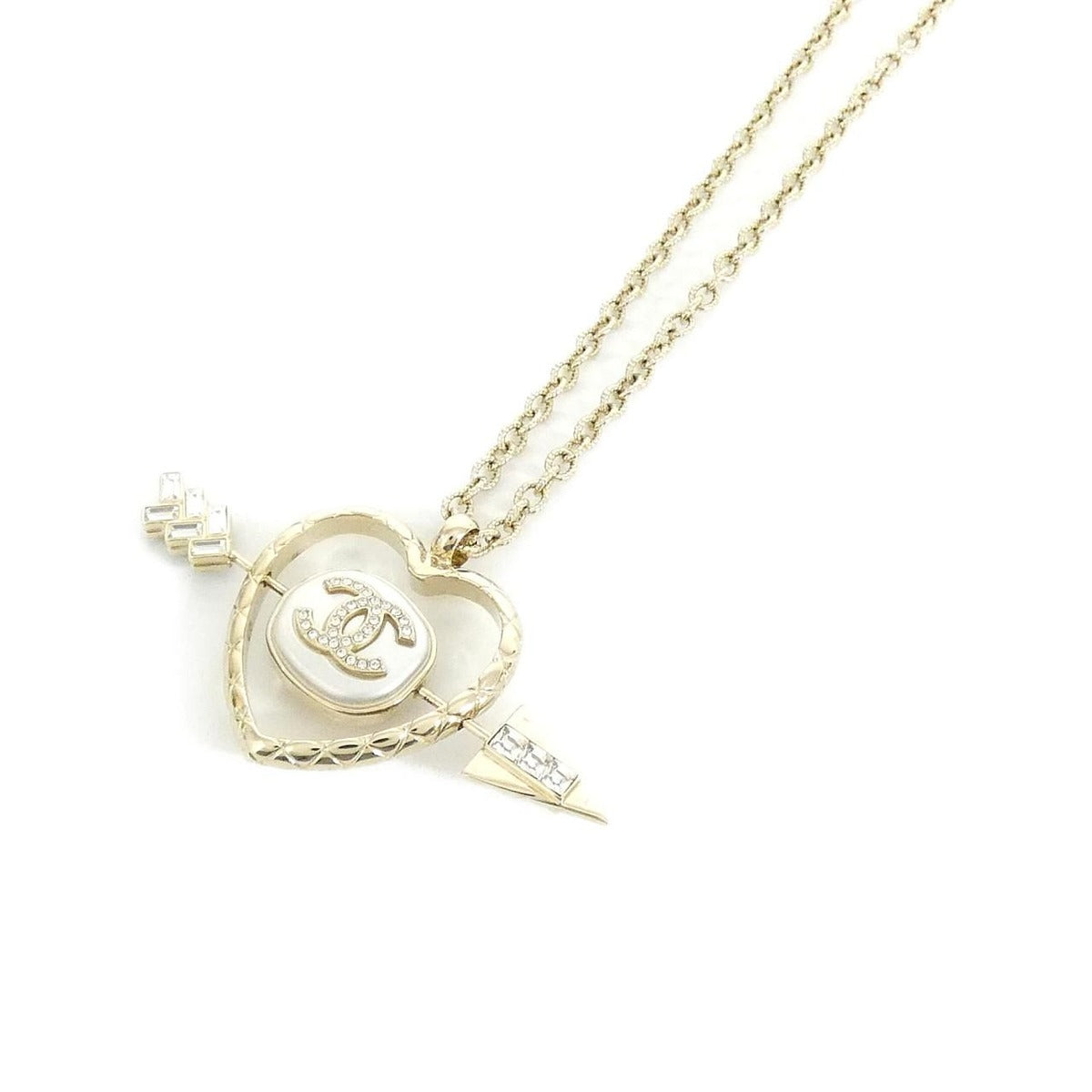 Chanel Necklace White