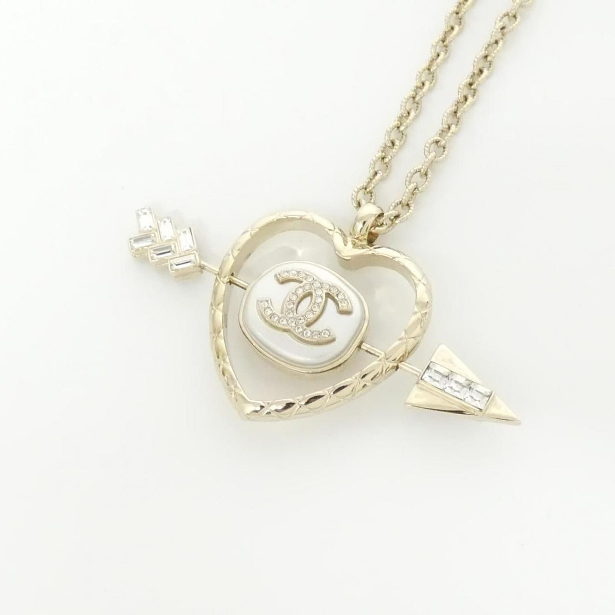 Chanel Necklace White — view 3