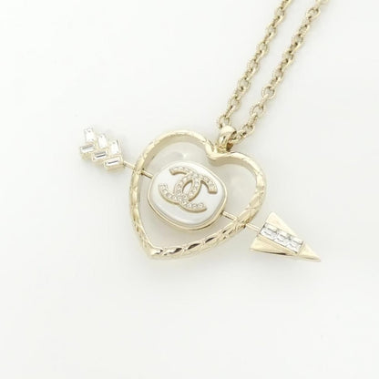 Chanel Necklace White — view 3