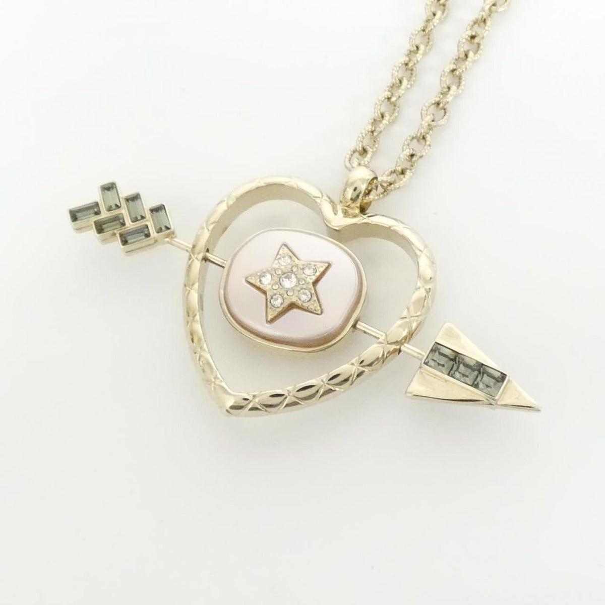 Chanel Necklace White — view 4