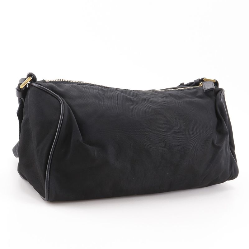 Prada Nylon Black Women's Shoulder Bag