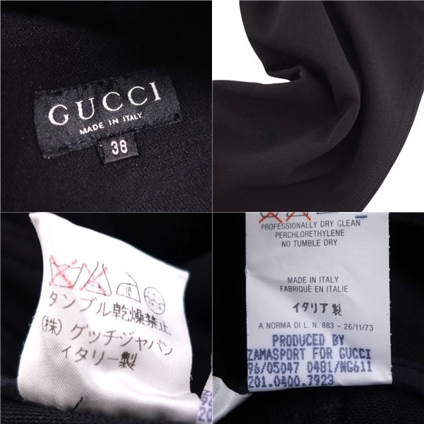 Gucci Pants Tom Ford Period Long Pants Nylon Jar
