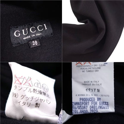 Gucci Pants Tom Ford Period Long Pants Nylon Jar