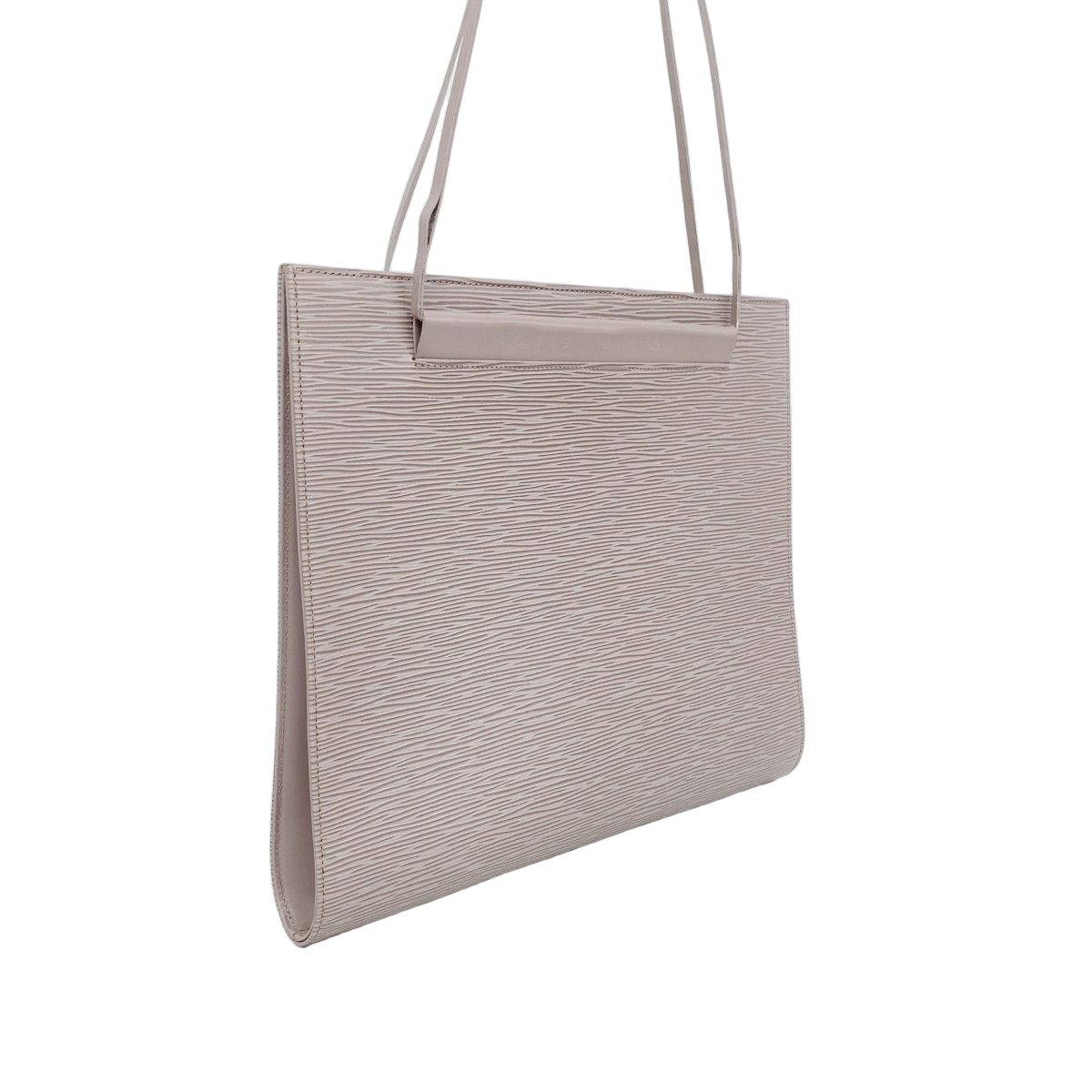 Louis Vuitton Shoulder Bag Epi Saint Tropez Lila — view 2