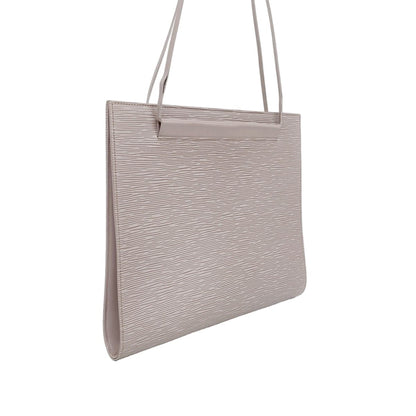 Louis Vuitton Shoulder Bag Epi Saint Tropez Lila — view 2