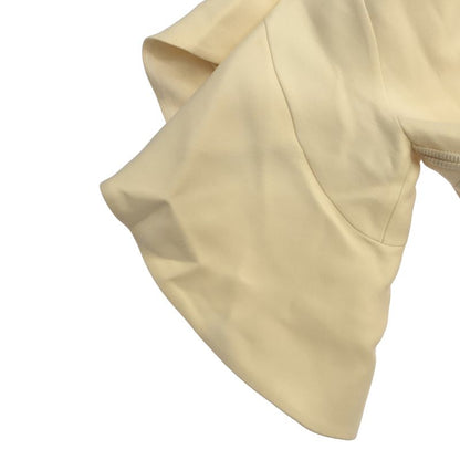 Fendi 17ss Dress Fd9559 46r Ivory 36