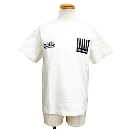 Louis Vuitton T-Shirt Logo Monogram Short Sleeve White