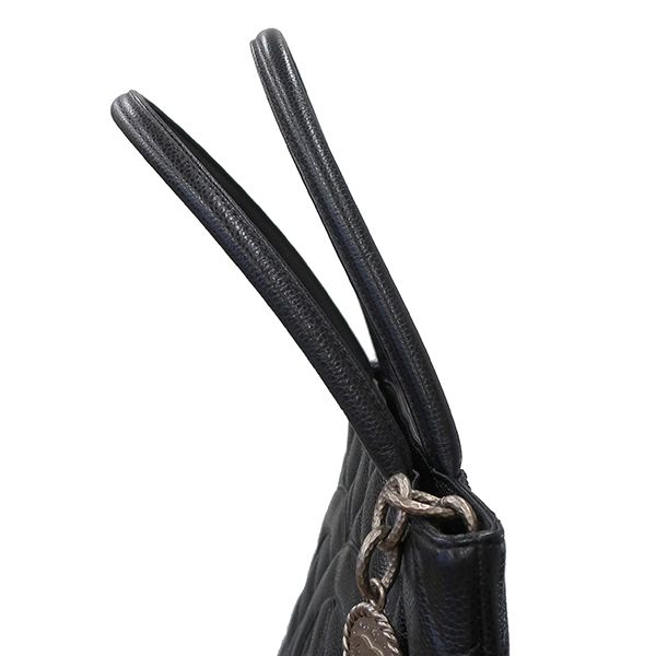 Chanel Tote Bag Revival Tote Caviar Skin Black Gunmetal Hardware Black Coco