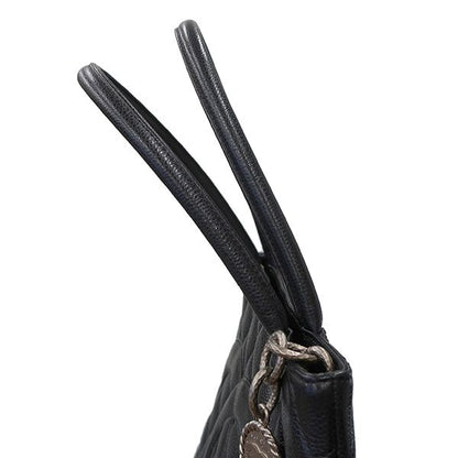 Chanel Tote Bag Revival Tote Caviar Skin Black Gunmetal Hardware Black Coco