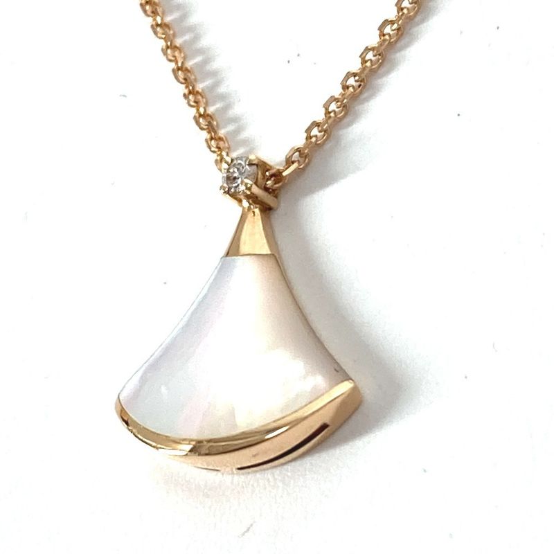 Bvlgari Bulgari Necklace DIVA Dream Necklace Au750 Pink Gold