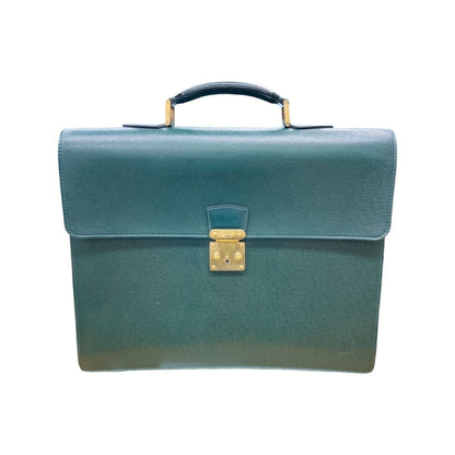 Louis Vuitton Epi Cair Papers Cabas N Taiga Moskova Business Bag