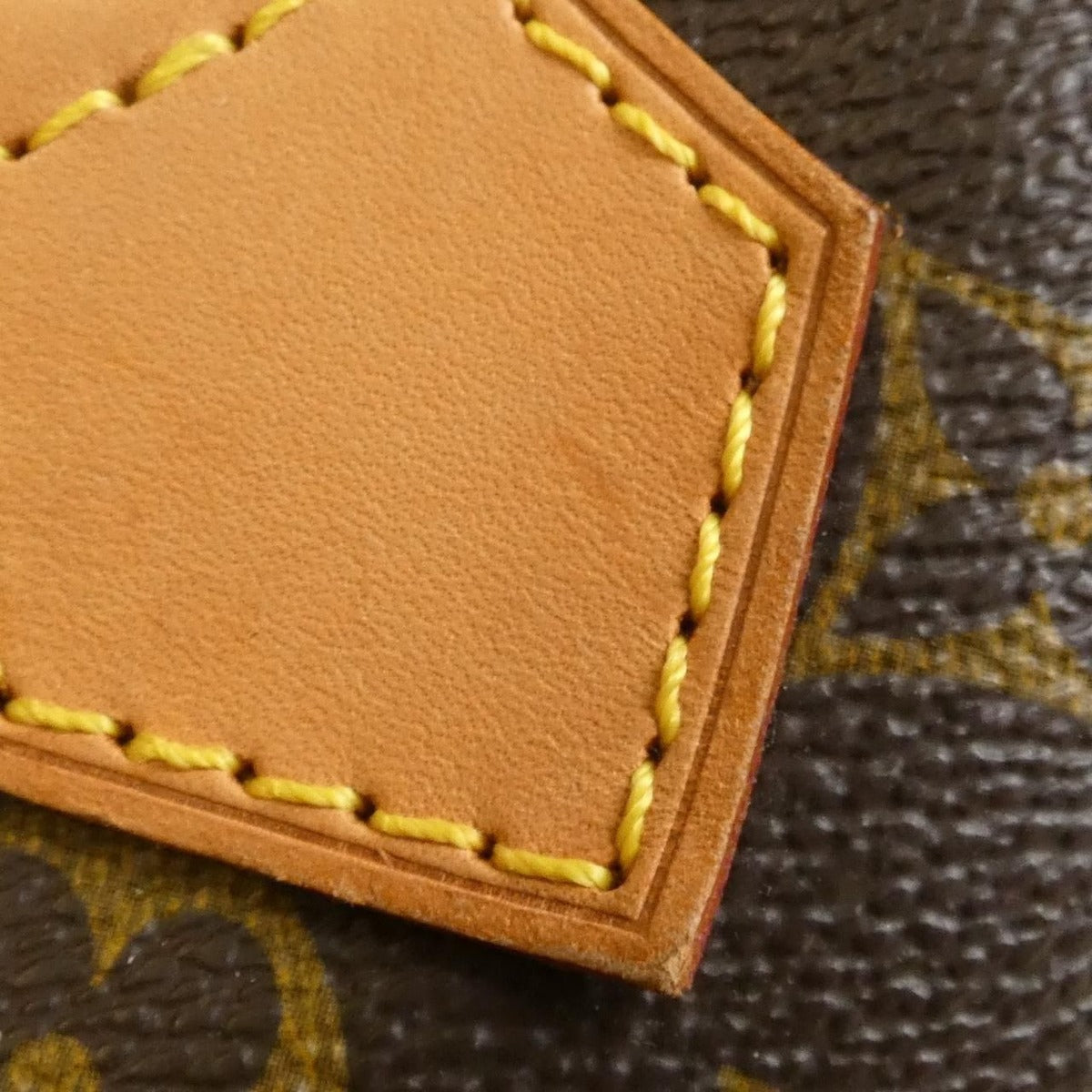 Louis Vuitton Monogram Speedy Boston Bag Brown Marron — view 4