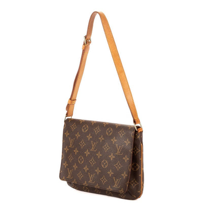 Louis Vuitton Musette Tango Brown Monogram Canvas — view 2