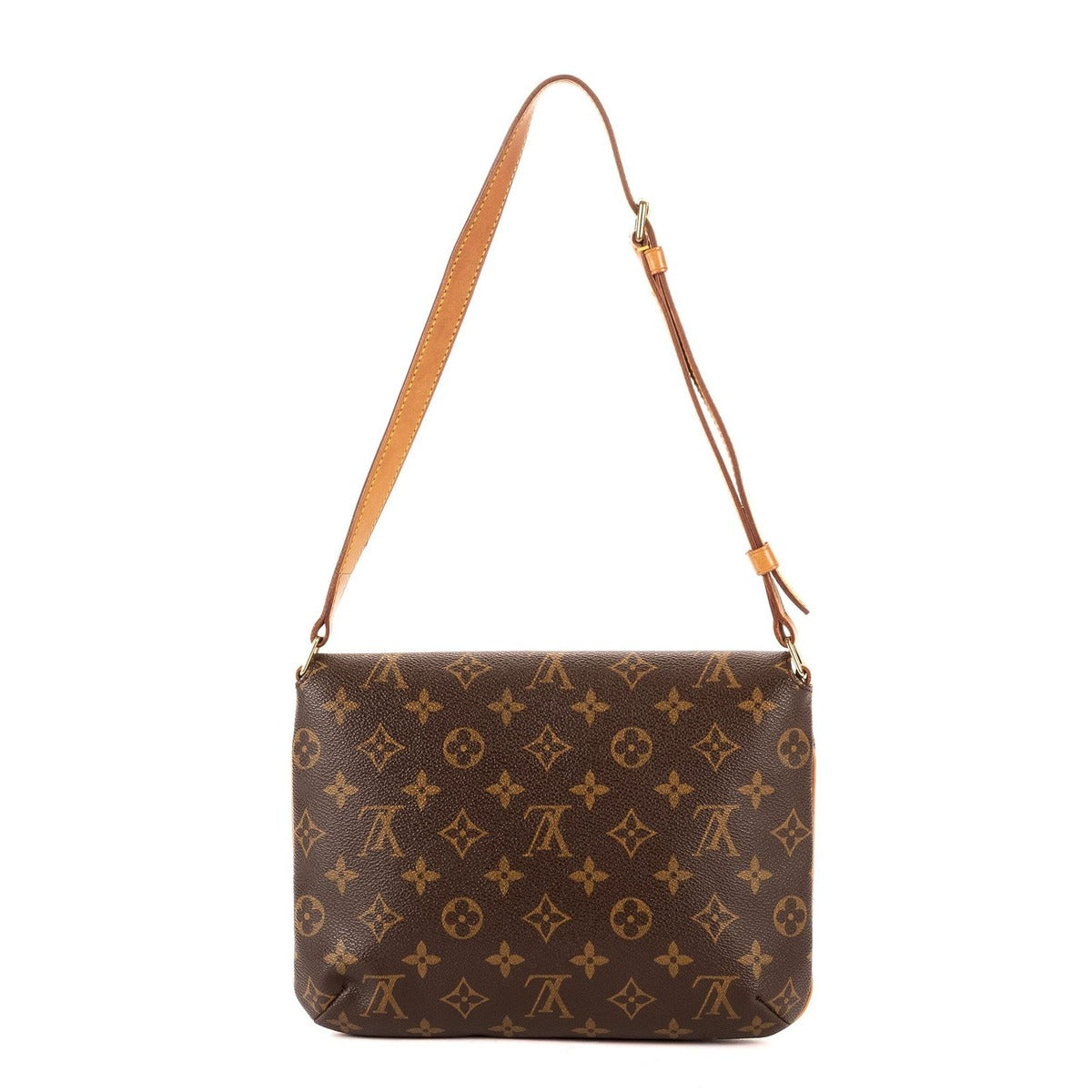 Louis Vuitton Musette Tango Brown Monogram Canvas — view 5