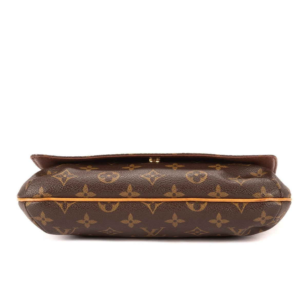 Louis Vuitton Musette Tango Brown Monogram Canvas — view 6