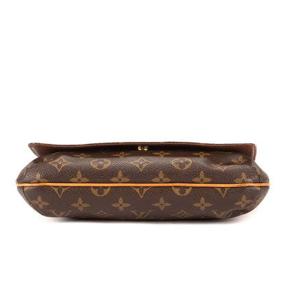 Louis Vuitton Musette Tango Brown Monogram Canvas — view 6