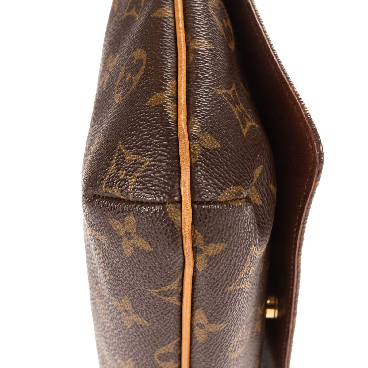 Louis Vuitton Musette Tango Brown Monogram Canvas — view 7