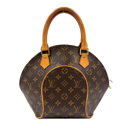 Louis Vuitton Ellipse PM Monogram Leather Brown Light Handbag Gold