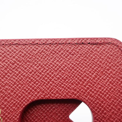 Louis Vuitton Porto Cult Magnet M26649 Monogram Red Stripes Canvas
