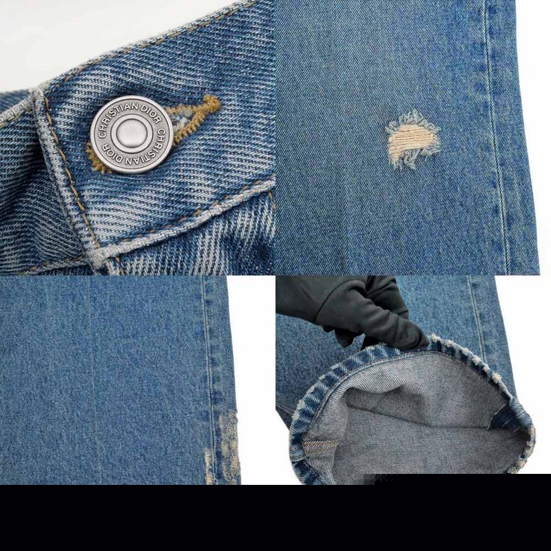 Dior Fujins 522p91a3046 Blue Size 34 Women's Apparel Clothes