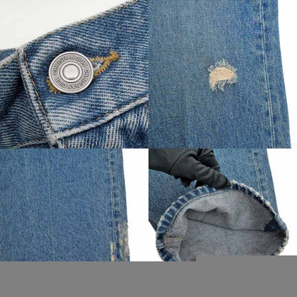 Dior Fujins 522p91a3046 Blue Size 34 Women's Apparel Clothes