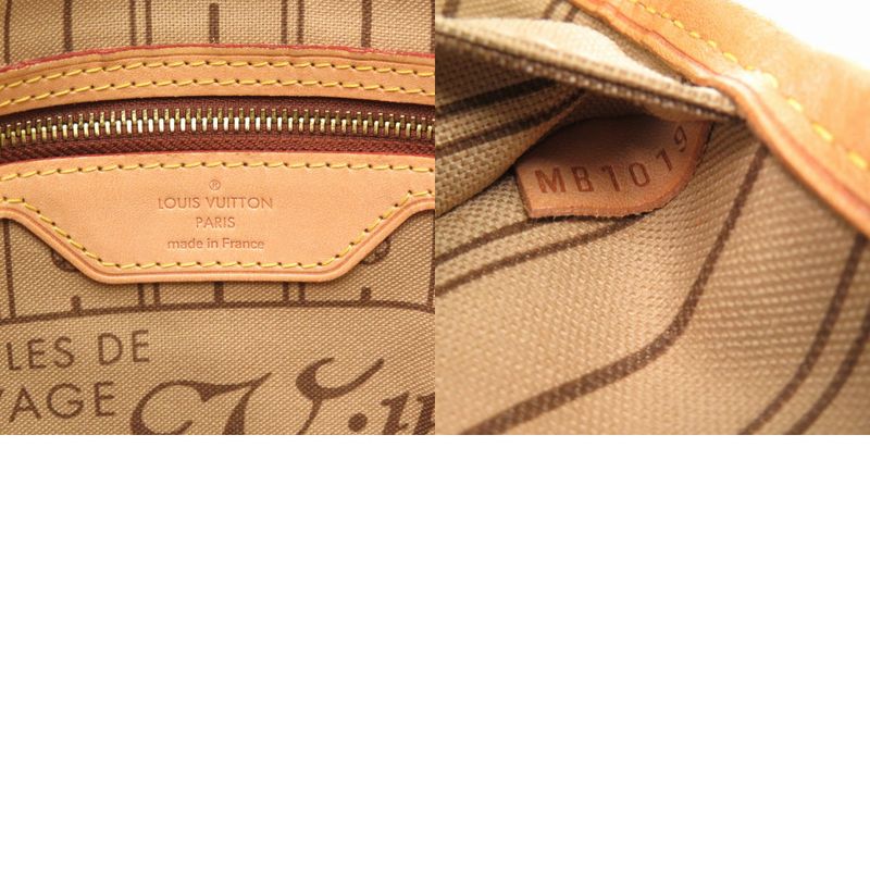 Louis Vuitton Neverfull PM Monogram M40155 Tote Bag LV 1332 Louis Vuitton