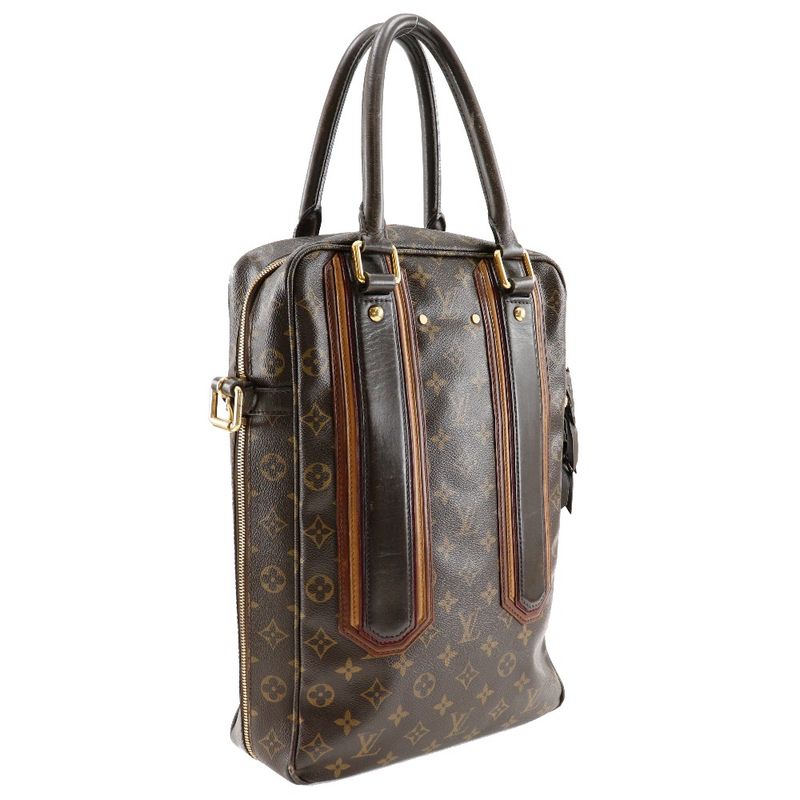 Louis Vuitton Porte Documents Vertical Monogram Bequia M95529 Monogram Canvas