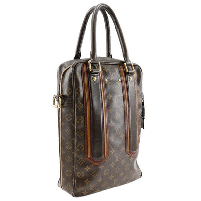 Louis Vuitton Porte Documents Vertical Monogram Bequia M95529 Monogram Canvas