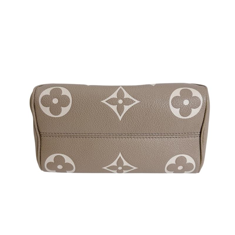 Louis Vuitton M46575 Monogram Empreinte Shoulder Bag Speedy ・bandrière 20