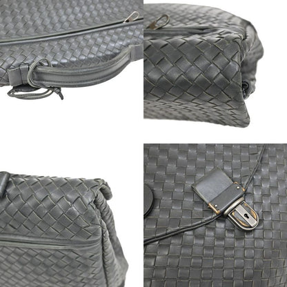 Bottega Veneta Handbag Business Bag Intrecciato Gray 31ka816