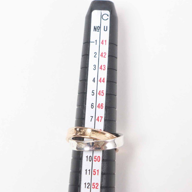 Tiffany & Co Current Model 1837 Interlocking Circle Ring / Ring