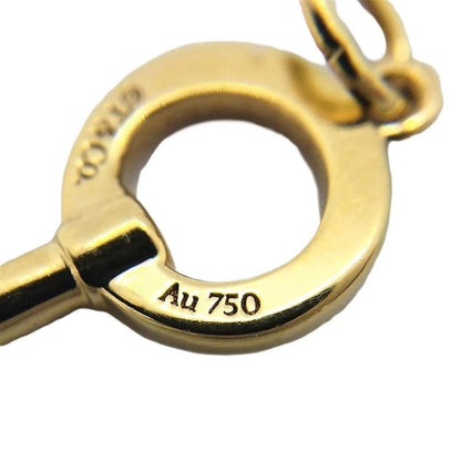 Tiffany & Co Tiffany & Co Round Key Pendant Top 18K 15g Gold