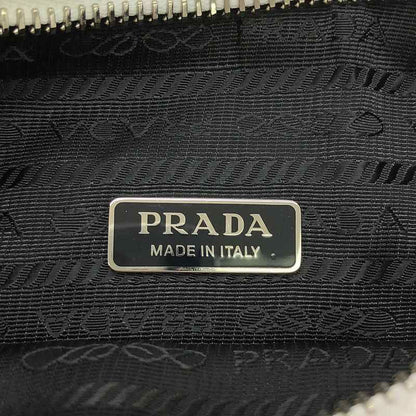 Prada Re-edition 2000 Spugna 1ne515 Terry Mini Shoulder Bag - White - Women
