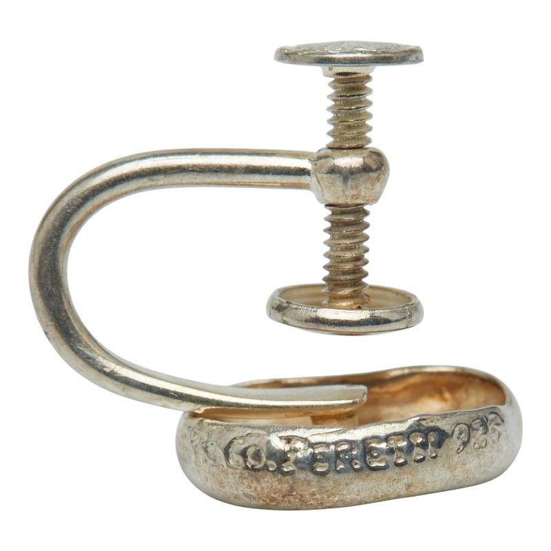 Tiffany & Co Bean Sv925 Silver Ladies Tiffany & Co