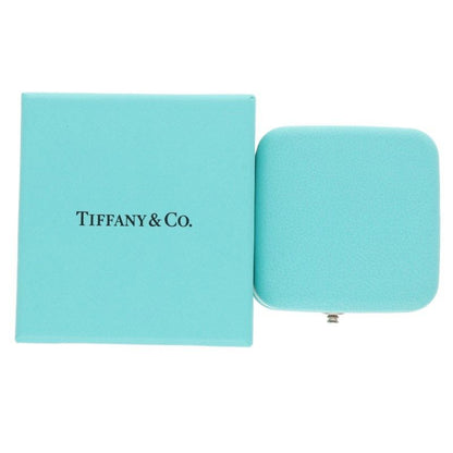 Tiffany & Co T True 18K White Goldring Men's #16