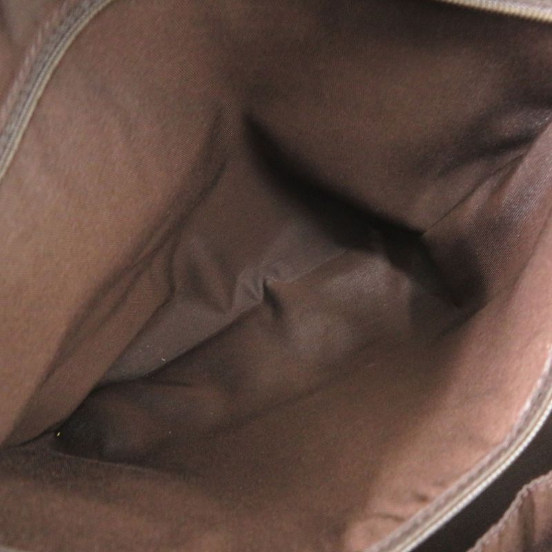 Gucci Bamboo 365345 Leather Grey Tote Bag 0835 Gucci