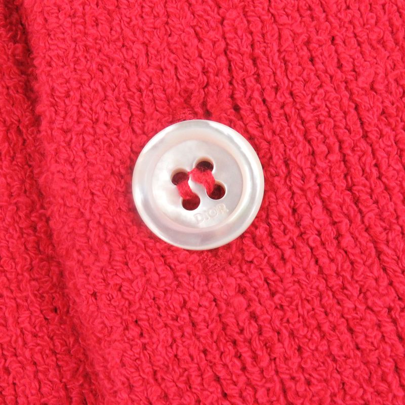 DIOR ERL DIOR Homme ERL 23SS 313m831at498 Rabbit Short Sleeve Knit Polo Shirt