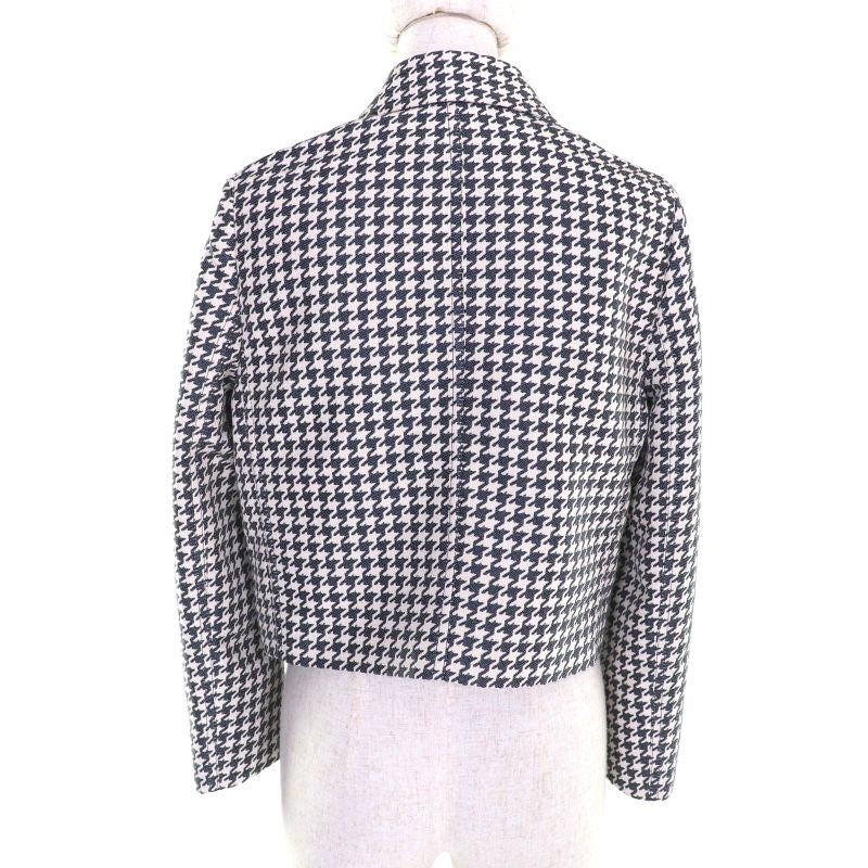 Christian DIOR 2022 211v07a3486 Staggered Double Breasted Jacket With Logo