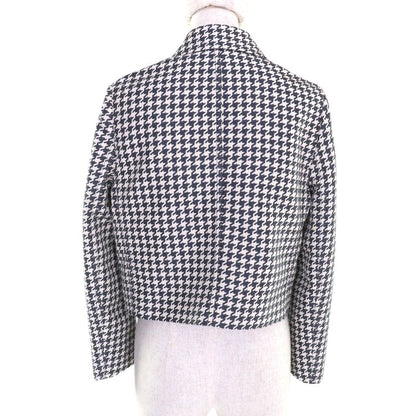 Christian DIOR 2022 211v07a3486 Staggered Double Breasted Jacket With Logo