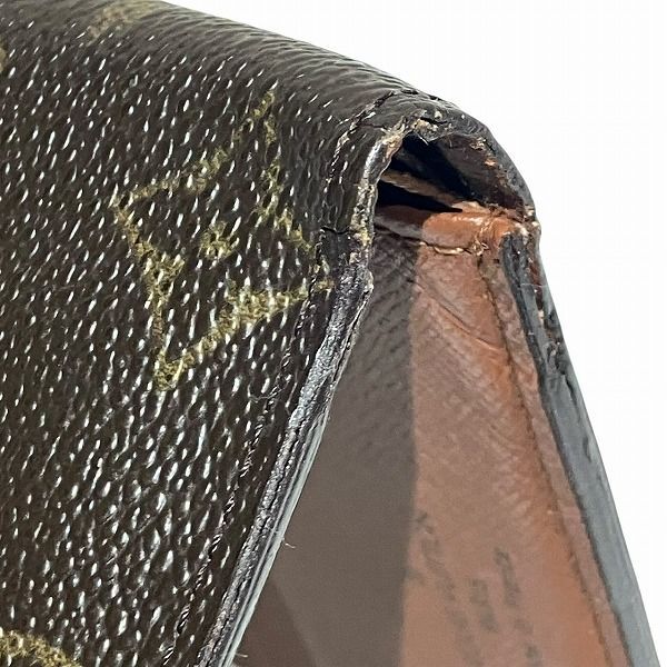 Louis Vuitton Monogram Porte Vieux Carte Cles Di Monet M61665 Bifold Wallet