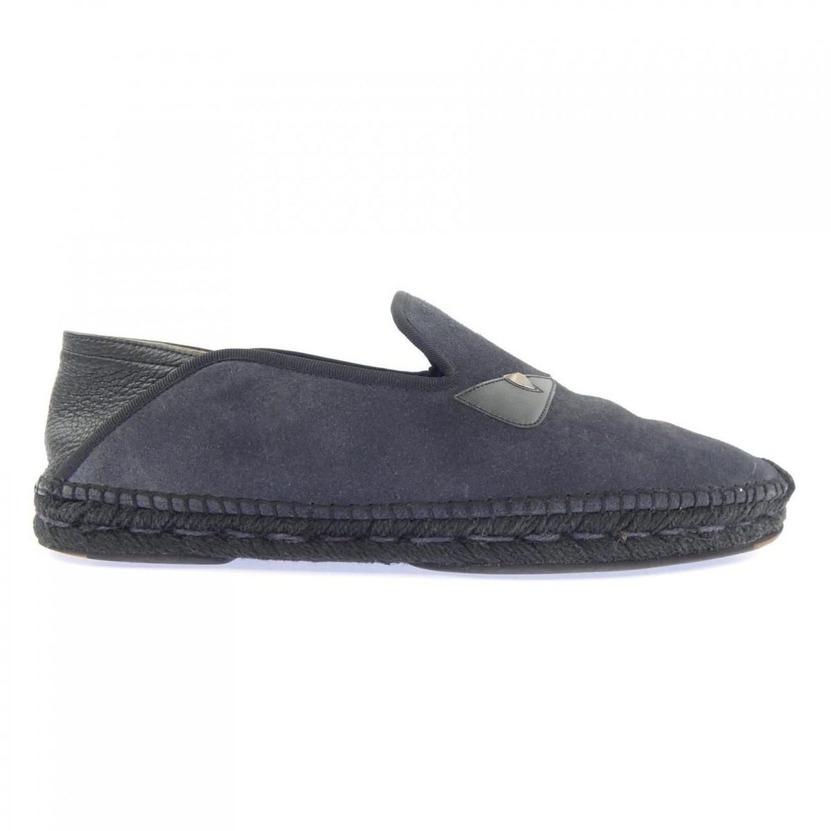 Fendi Shoes Loafers Navy