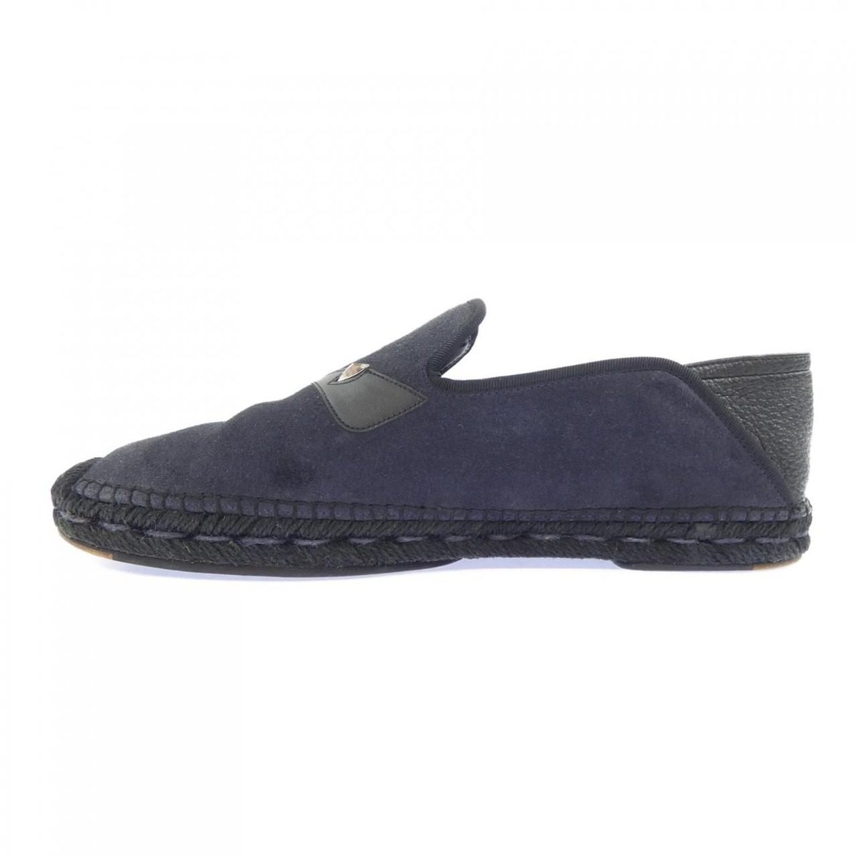 Fendi Shoes Loafers Navy — view 2