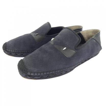 Fendi Shoes Loafers Navy — view 3