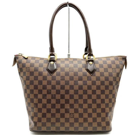 Louis Vuitton N51182 Saleya MM Tote Bag Damier Ebène Ladies Men Fashion