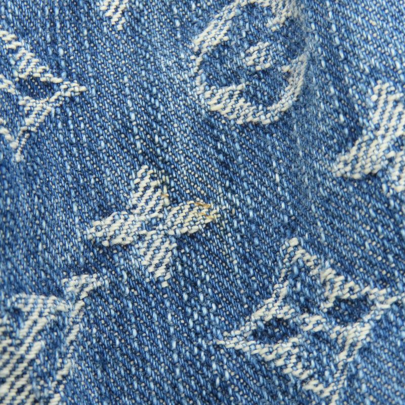 Louis Vuitton M95349 Neo-kavi MM Handbag Denim Women