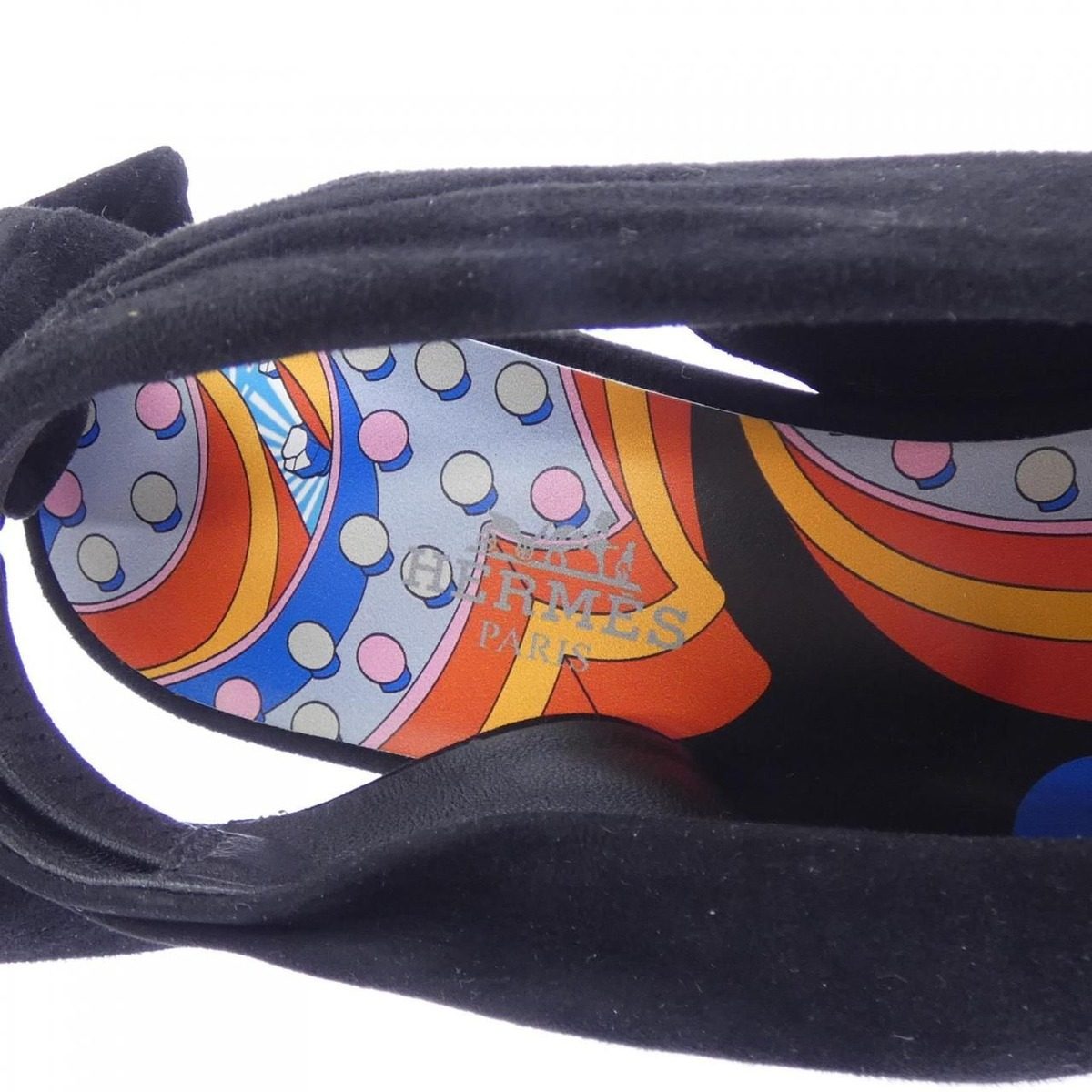 Hermes Electric Shoes Loafers Black — view 6