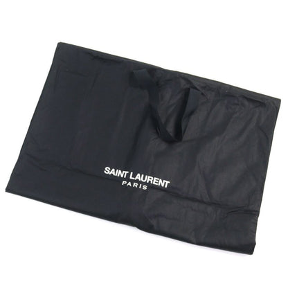 Saint Laurent Paris 2014 326807 100% Wool Eddy Period Peaked Lapel Walnut