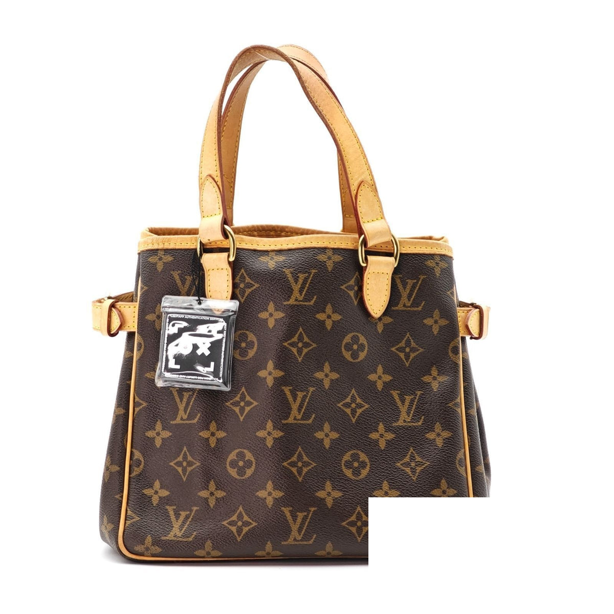 Louis Vuitton Monogram Batignolles Bag Handbag Brown — view 2