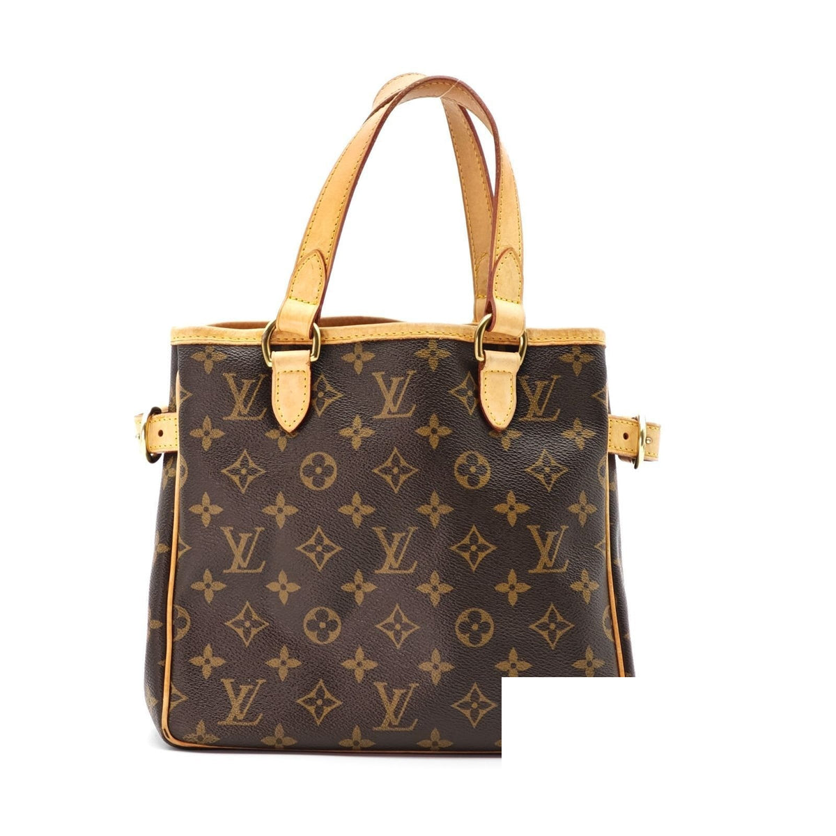 Louis Vuitton Monogram Batignolles Bag Handbag Brown — view 3